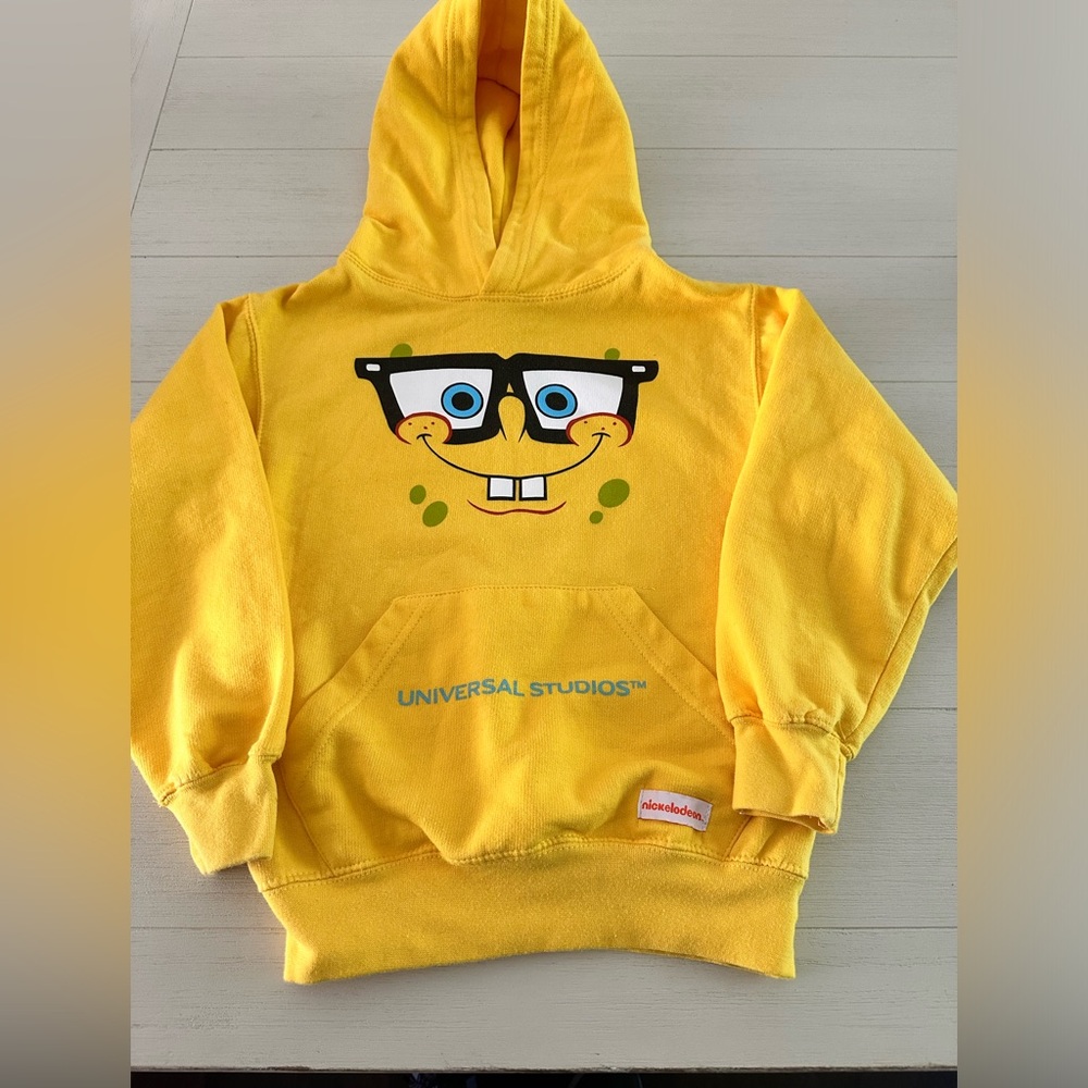 Sponge bob hoodie